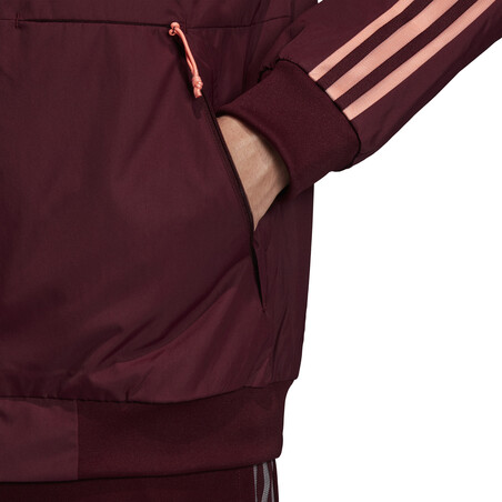 Veste survêtement Manchester United Anthem rouge 2020/21
