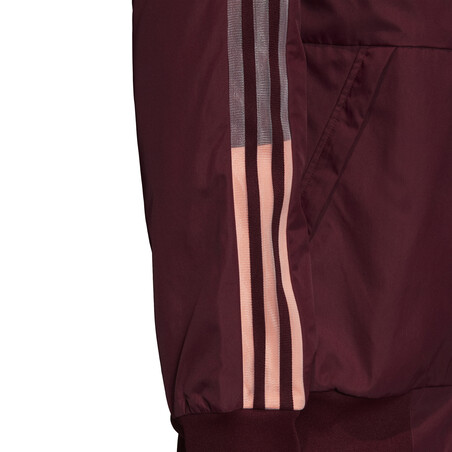 Veste survêtement Manchester United Anthem rouge 2020/21