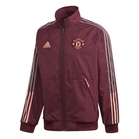 Veste survêtement Manchester United Anthem rouge 2020/21