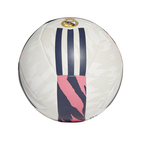Ballon Real Madrid blanc rose 2020/21