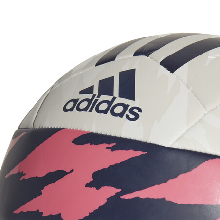 Ballon Real Madrid blanc rose 2020/21