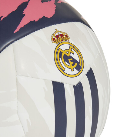 Ballon Real Madrid blanc rose 2020/21