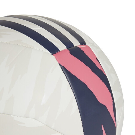 Ballon Real Madrid blanc rose 2020/21