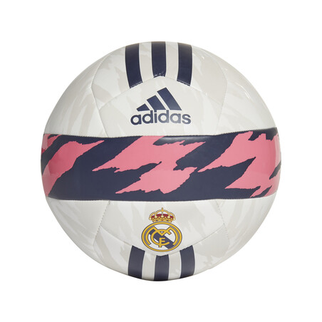 Ballon Real Madrid blanc rose 2020/21