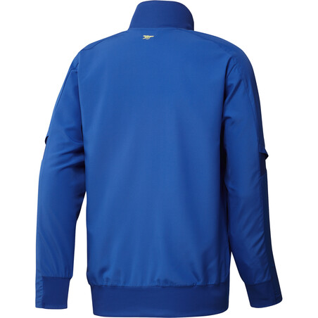 Veste entraînement Arsenal bleu rose 2020/21