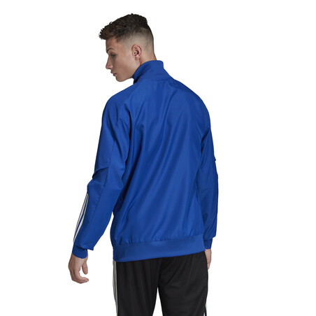 Veste survêtement RC Strasbourg bleu 2020/21