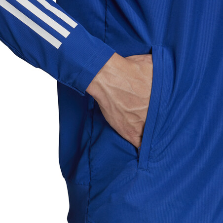 Veste survêtement RC Strasbourg bleu 2020/21