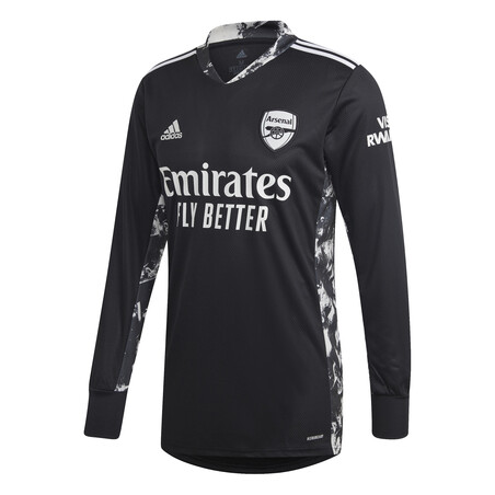Maillot gardien manches longues Arsenal noir 2020/21