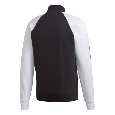 Veste survêtement Real Madrid Icon noir blanc 2020/21