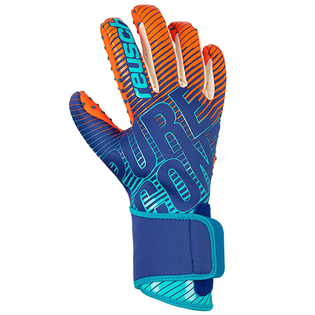 Gants Gardien Reusch Contact 3 bleu orange