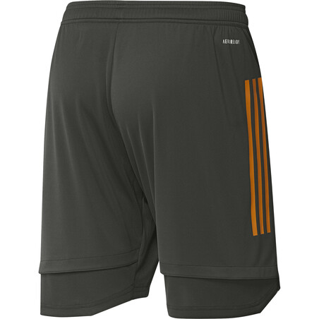 Short entraînement Manchester United vert orange 2020/21