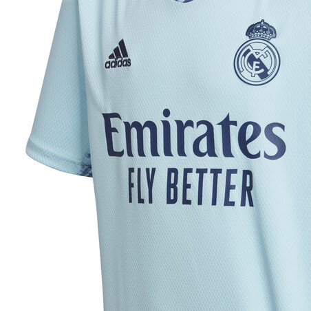Maillot junior gardien Real Madrid bleu 2020/21