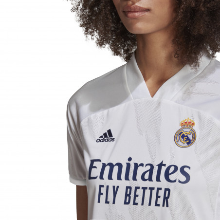 Maillot Femme Real Madrid domicile 2020/21