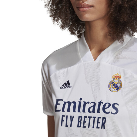 Maillot Femme Real Madrid domicile 2020 21 sur Foot