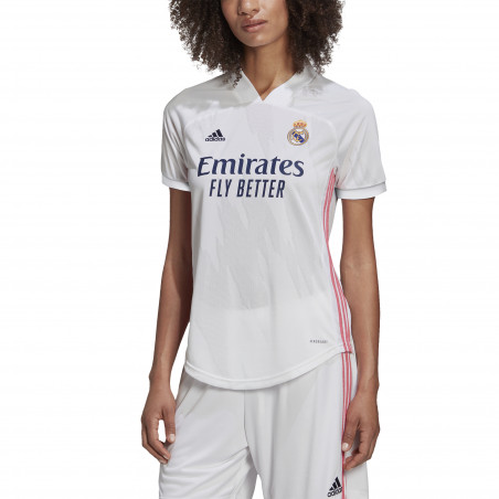 Maillot Femme Real Madrid domicile 2020/21