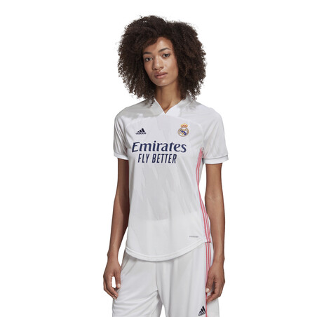 Maillot Femme Real Madrid domicile 2020/21