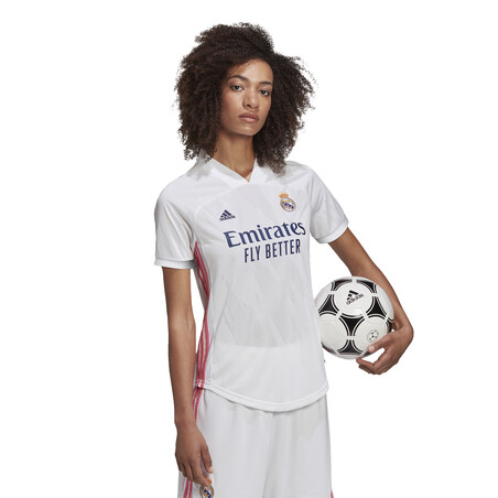 Maillot Femme Real Madrid domicile 2020/21