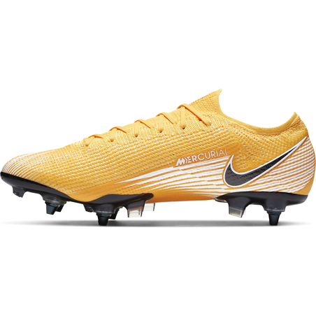 Nike Mercurial Vapor XIII Elite Anti-Clog SG-Pro jaune
