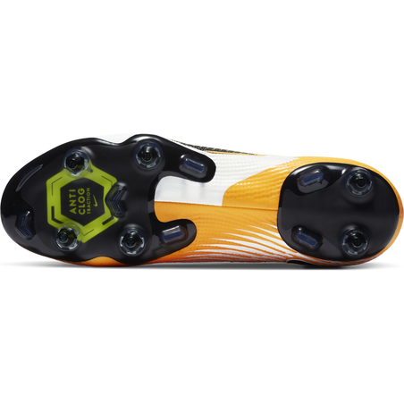 Nike Mercurial Vapor XIII Elite Anti-Clog SG-Pro jaune