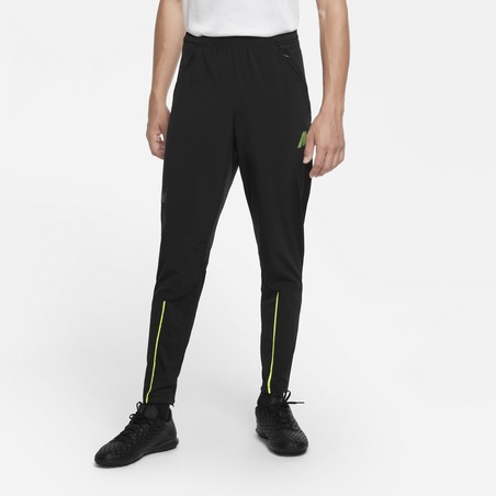 Pantalon survêtement Nike Mercurial Strike noir jaune