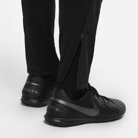 Pantalon survêtement Nike Mercurial Strike noir jaune