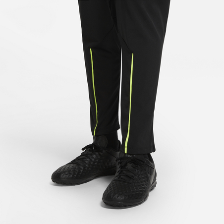 Pantalon survêtement Nike Mercurial Strike noir jaune