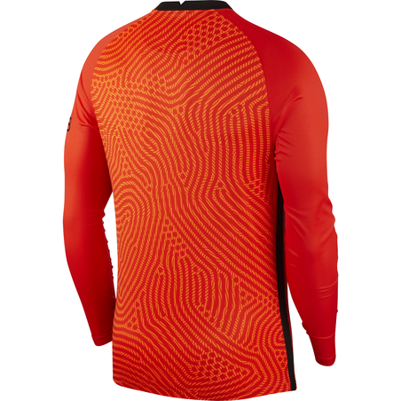 Maillot gardien manches longues PSG orange 2020/21