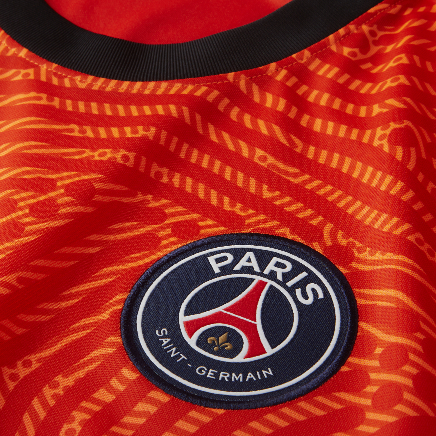 maillot psg 2020 orange