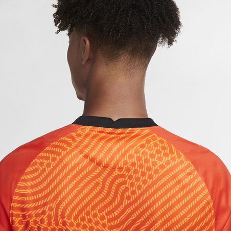 Maillot gardien manches longues PSG orange 2020/21