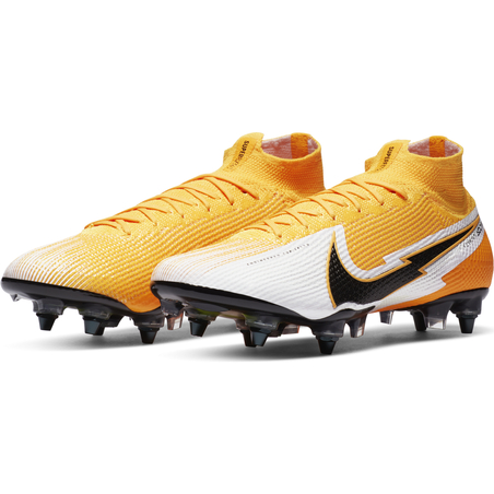 Nike Mercurial Superfly VII Elite Anti-Clog SG-PRO jaune