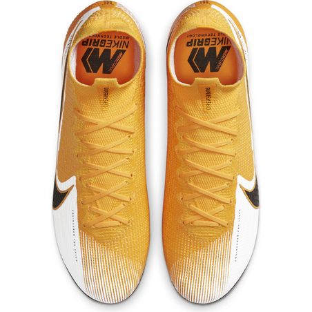 Nike Mercurial Superfly VII Elite Anti-Clog SG-PRO jaune