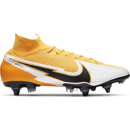 Nike Mercurial Superfly VII Elite Anti-Clog SG-PRO jaune