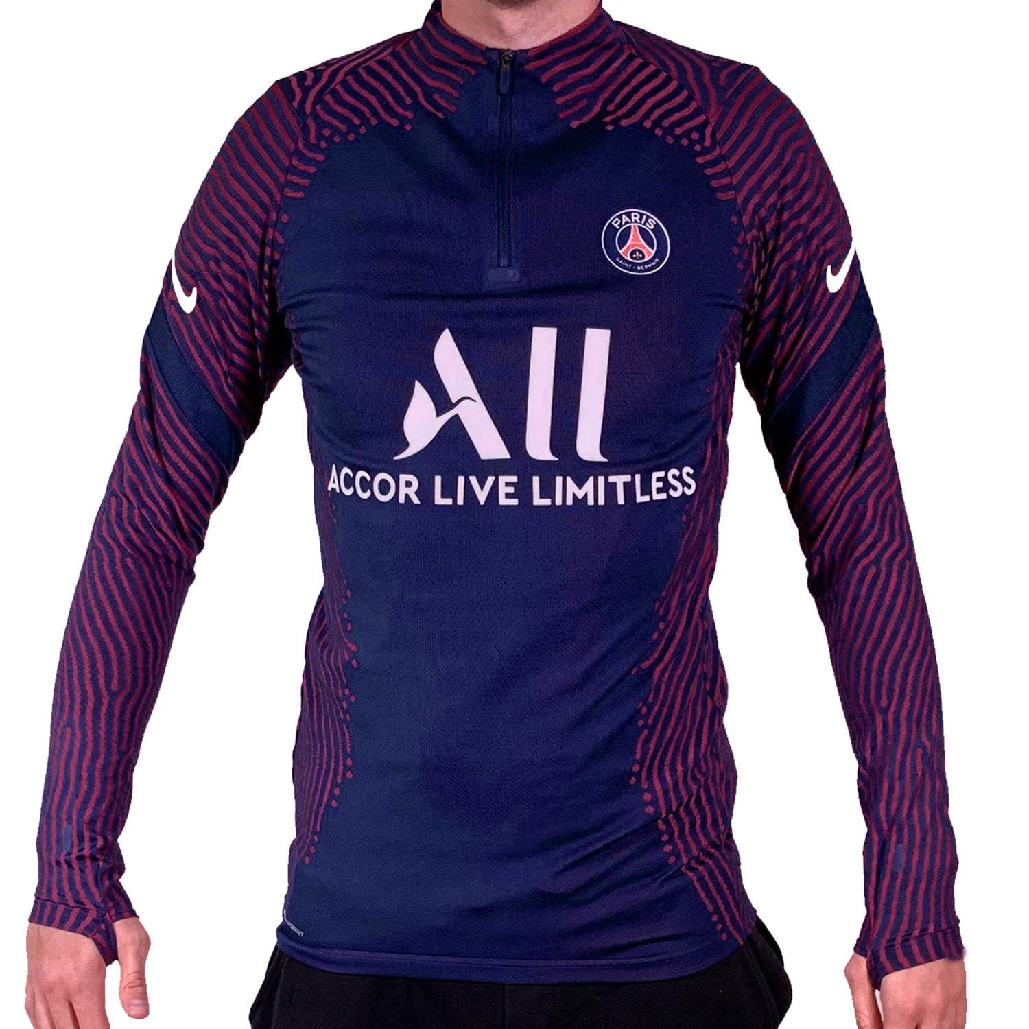 PSG VaporKnit Strike bleu rouge 2020/21 