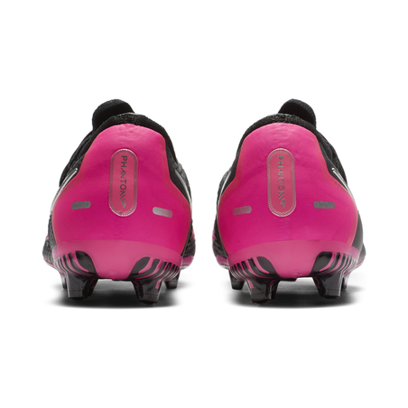 Nike Phantom junior GT Pro FG basse noir rose