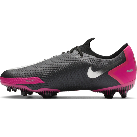 Nike Phantom junior GT Pro FG basse noir rose