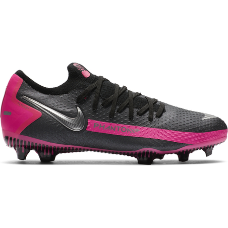 Nike Phantom junior GT Pro FG basse noir rose