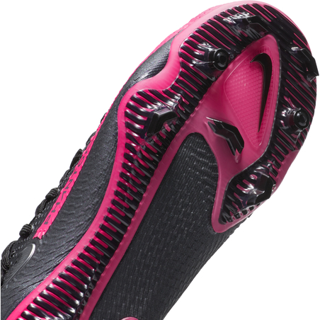 Nike Phantom junior GT Pro FG basse noir rose