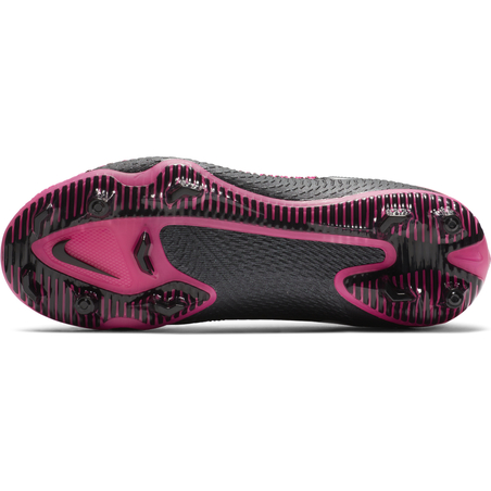 Nike Phantom junior GT Pro FG basse noir rose