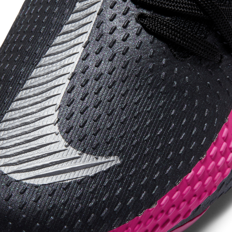 Nike Phantom junior GT Pro FG basse noir rose