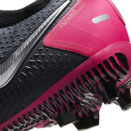 Nike Phantom junior GT Pro FG basse noir rose