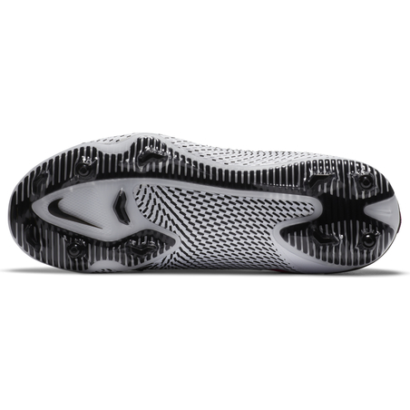 Nike Phantom junior GT Pro FG basse blanc rose