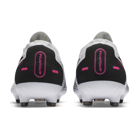 Nike Phantom GT Pro AG blanc rose