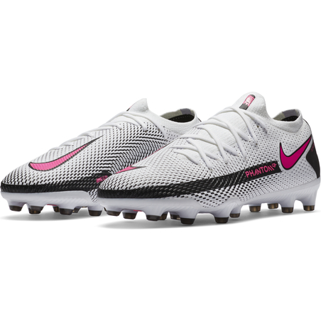 Nike Phantom GT Pro AG blanc rose