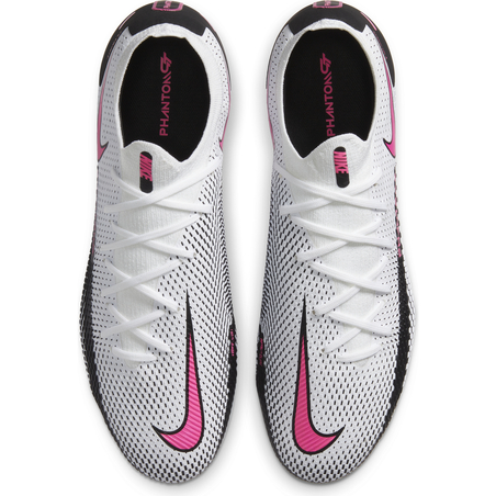 Nike Phantom GT Pro AG blanc rose