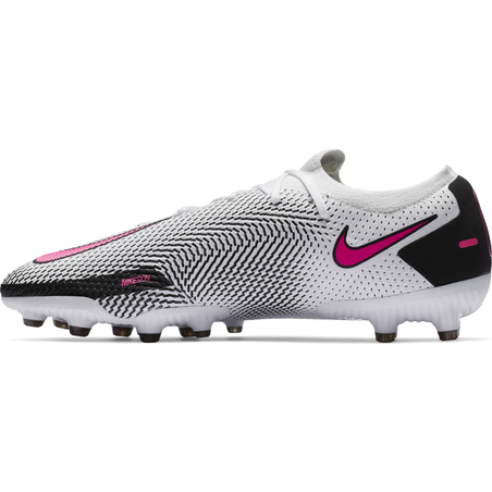 Nike Phantom GT Pro AG blanc rose