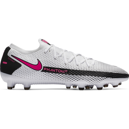 Nike Phantom GT Pro AG blanc rose