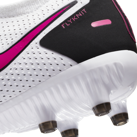 Nike Phantom GT Pro AG blanc rose