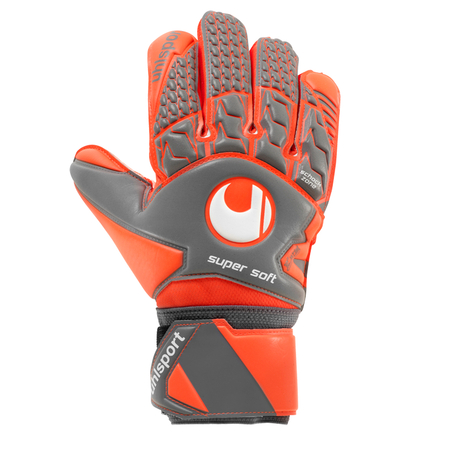 Gants Gardien Uhlsport Startersoft gris orange
