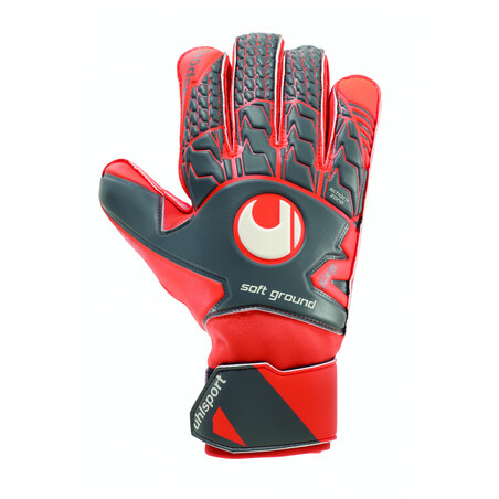 Gants Gardien Uhlsport Soft Pro gris orange
