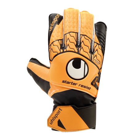 Gants Gardien Uhlsport Strater jaune noir